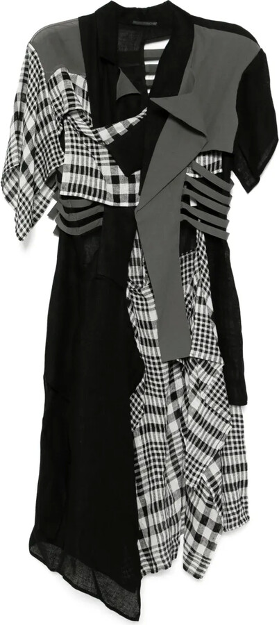 Yohji Yamamoto Layered Coat