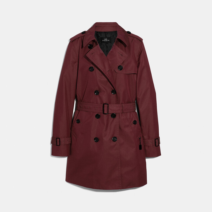 coach coat womens