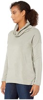 Thumbnail for your product : Dylan by True Grit Minky Cotton Ultra Soft Fleece Turtleneck (Elm) Women's Clothing