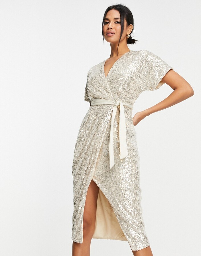Kimono Wrap Dress | Shop the world's largest collection of fashion |  ShopStyle