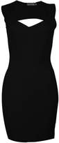 Thumbnail for your product : boohoo Sweet Heart Neckline Midi Dress