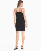Thumbnail for your product : Whbm Phoebe Black Strappy Sheath Dress