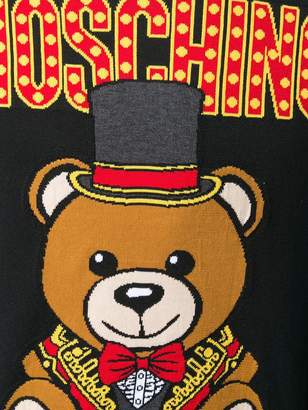 Moschino bear knitted jumper