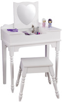 Thumbnail for your product : Kid Kraft Sweetheart 2 Piece Vanity Set with Mirror