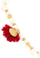 Thumbnail for your product : Katerina Makriyianni tassle pearl bracelet