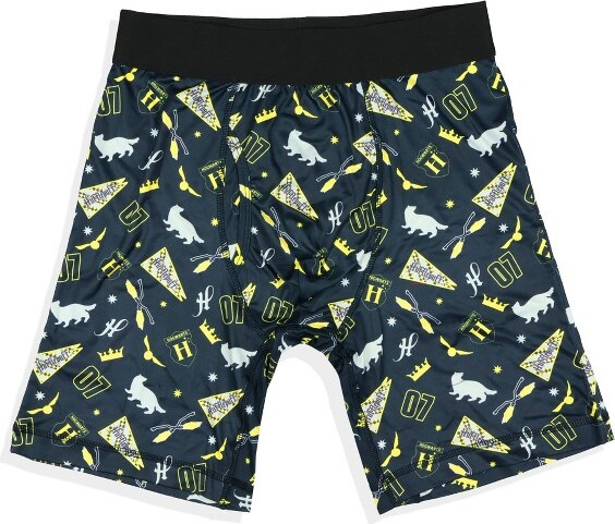 Intimo Harry Potter Boxers Briefs Men's Hogwarts Houses Underwear ...