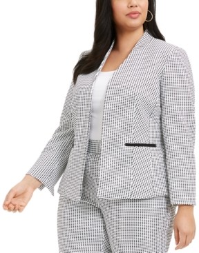 nine west plus size suits