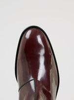 Thumbnail for your product : Topman Selected Homme 'Sel Manuel Chelsea' burgundy Leather Chelsea Boots