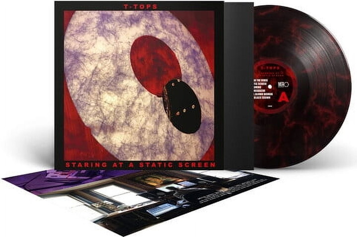 T-Tops - Staring At A Static Screen - Music & Performance - Vinyl