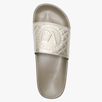 Versace Jeans Couture Fondo Sea Collection Gold Logo Sliders