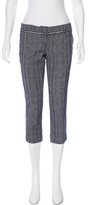 Thumbnail for your product : Isabel Marant Low-Rise Cropped Pants