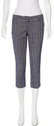 Isabel Marant Low-Rise Cropped Pants