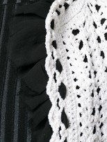 Thumbnail for your product : Chanel Pre Owned Crochet Knit Cardigan