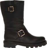 Thumbnail for your product : Jimmy Choo Biker Ii Ankle Boots