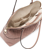Thumbnail for your product : Gucci Bree Guccissima Leather Shoulder Bag, Tan/Nude