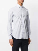 Thumbnail for your product : Barba printed slim fit shirt