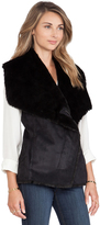 Thumbnail for your product : BCBGMAXAZRIA Stefano Faux Fur Vest