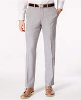 Thumbnail for your product : Bar III Men's Light Gray Slim Fit Pants, Created for Macy's