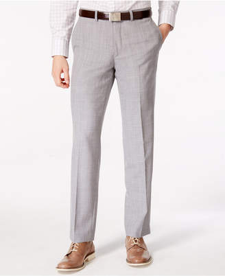 Bar III Men's Light Gray Slim Fit Pants, Created for Macy's