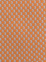 Thumbnail for your product : Ferragamo Animal-Pattern Tie