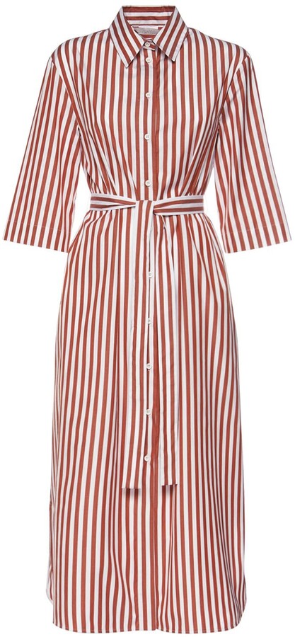 Red Shirtdress | Shop the world's largest collection of fashion 