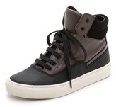 Thumbnail for your product : Vince Newman High Top Sneakers