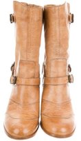 Thumbnail for your product : Belstaff Distressed Urbanmaster Mid-Calf Boots