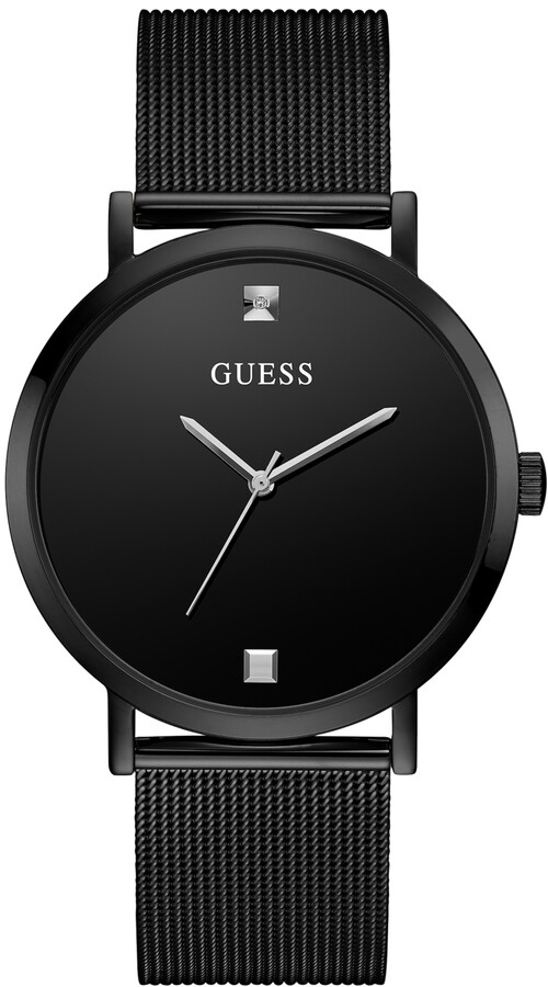 Часы в мс. Часы guess черные. guess каталог часы мужские 2025 черные.