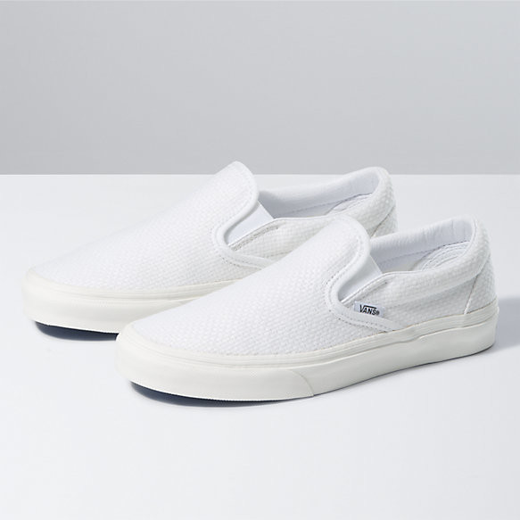 Vans Woven Check Classic Slip-On - ShopStyle Shoes