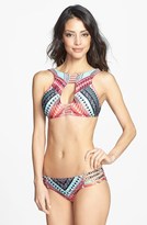 Thumbnail for your product : Becca 'Mayan' Strappy Hipster Bikini Bottoms
