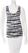 Thumbnail for your product : Tory Burch Sleeveless Printed Top