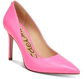 sam edelman pink suede heels