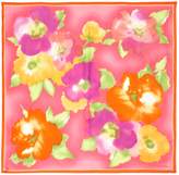 Thumbnail for your product : Lauren Ralph Lauren Regina abstract floral print square scarf