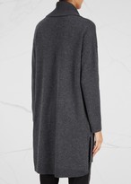 Thumbnail for your product : Eileen Fisher Charcoal Cashmere Tunic