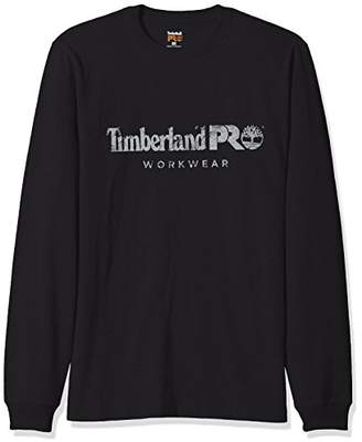 Timberland Men's Cotton Core Long-Sleeve T-Shirt
