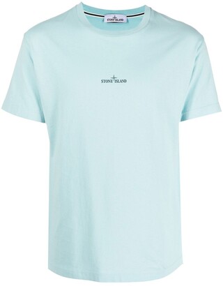Stone Island Compass logo print T-shirt 