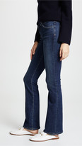 Thumbnail for your product : J Brand Selena 32 Mid Rise Boot Cut Jeans