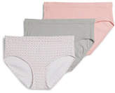 Thumbnail for your product : Jockey Three Pack Elance Breathe Cotton Hipster