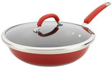 Thumbnail for your product : Rachael Ray Stainless Steel Colors 12" Non-Stick Skillet with Lid