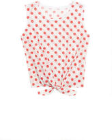 Thumbnail for your product : Delia's Penny Tie-Front Top