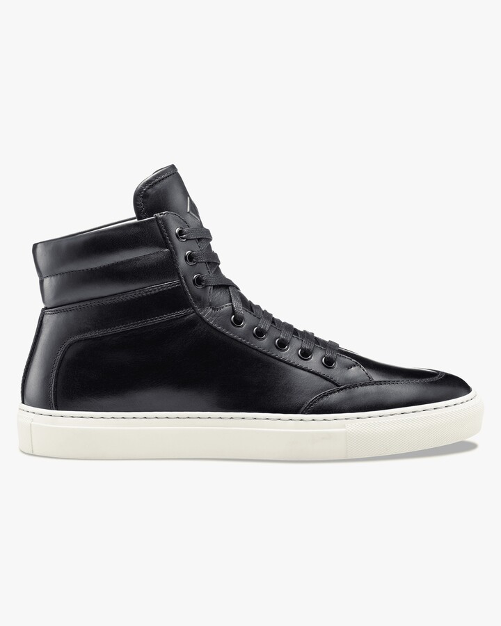 KOIO Men's Onyx Primo High-Top Leather Sneaker - ShopStyle