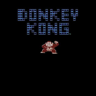 Nintendo Donkey Kong Retro Logo Women's Sweatshirt