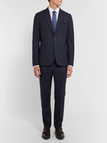 Thumbnail for your product : Paul Smith Navy A Suit To Travel In Soho Slim-Fit Wool Suit