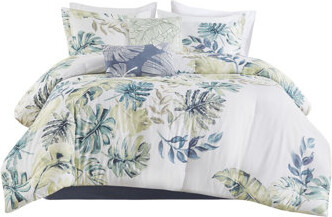 JINXUNDA Premium Cotton Bedding Sets For Coastal Comfort Multi Queen