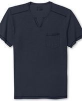 Thumbnail for your product : INC International Concepts Core Split-Neck T-Shirt
