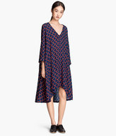 Thumbnail for your product : H&M A-line Dress - Dark blue - Ladies
