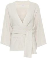 Thumbnail for your product : Brunello Cucinelli Cotton knitted cardigan
