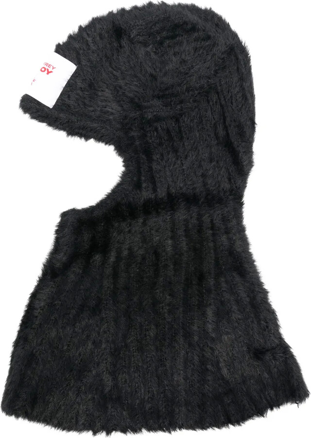 Charles Jeffrey Loverboy Fluffy Ears balaclava