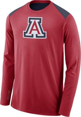 Nike Shooter (Arizona) Men's Long Sleeve Top Size Small (Red) - Clearance Sale