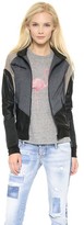 Thumbnail for your product : Blank Colorblock Bomber Jacket